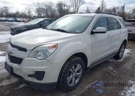 2014 Chevrolet Equinox 1Lt z USA, uszkodzony, nr VIN 1GNALBEK4EZ109492